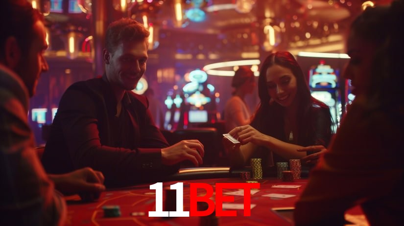 A Experiência Imersiva dos Cassinos Ao Vivo no 11bet