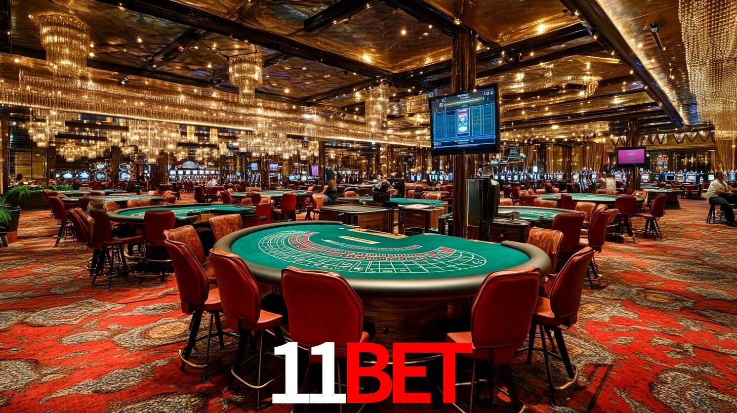 Sinta a adrenalina dos jogos de cassino com 11bet